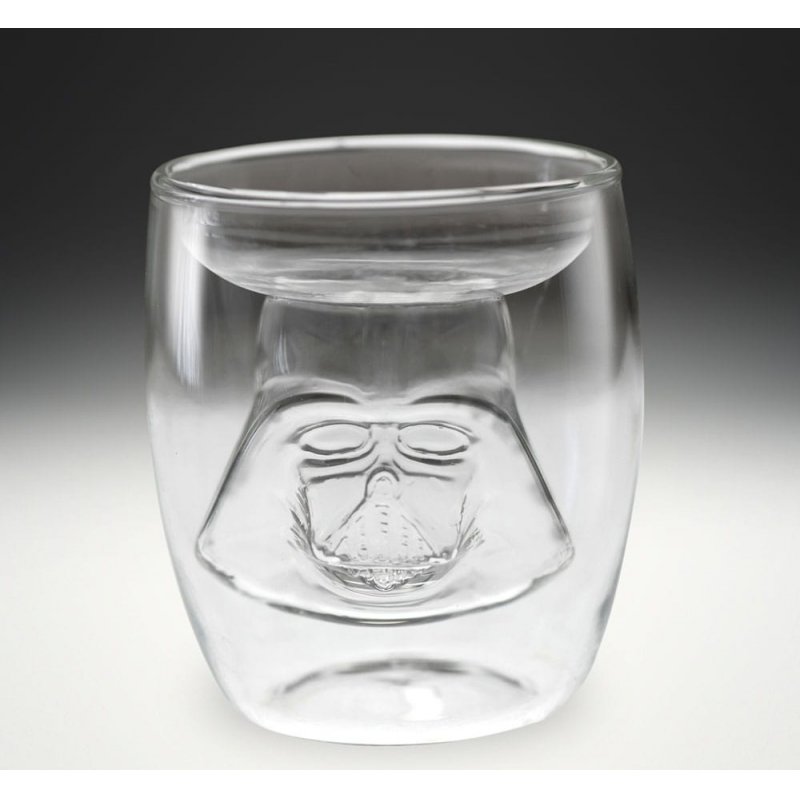 Star Wars verre 3D Darth Vader