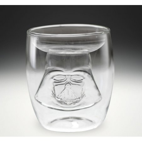 Star Wars verre 3D Darth Vader
