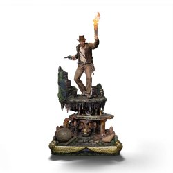 Indiana Jones statuette Art Scale Deluxe 1/10 Indiana Jones 40 cm