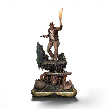 Indiana Jones statuette Art Scale Deluxe 1/10 Indiana Jones 40 cm