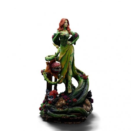 Marvel statuette Gotham City Sirens Art Scale Deluxe 1/10 Poison Ivy 26 cm