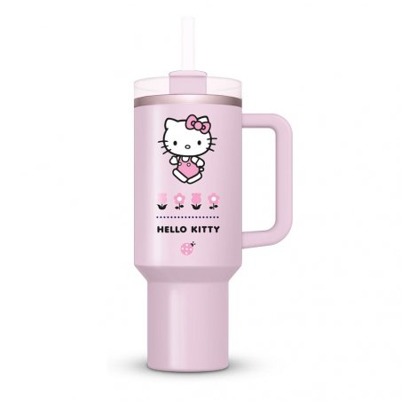 Hello Kitty gobelet metal 1130 ml