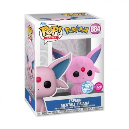 Funko! POP Flocked Excl Pokemon Espeon (69132)
