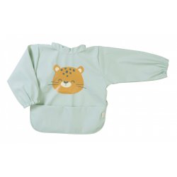 SARO Baby - Waterproof Bib with Sleeves Mint