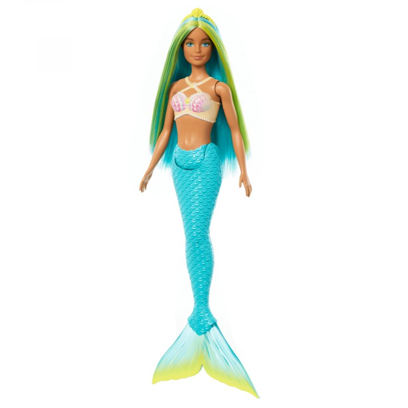 BARBIE SIRENE BLEUE
