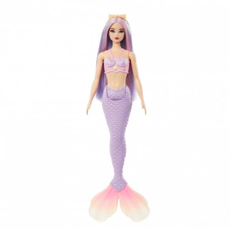 Barbie Dreamtopia Meerjungfrauen-Puppe (lavendel)