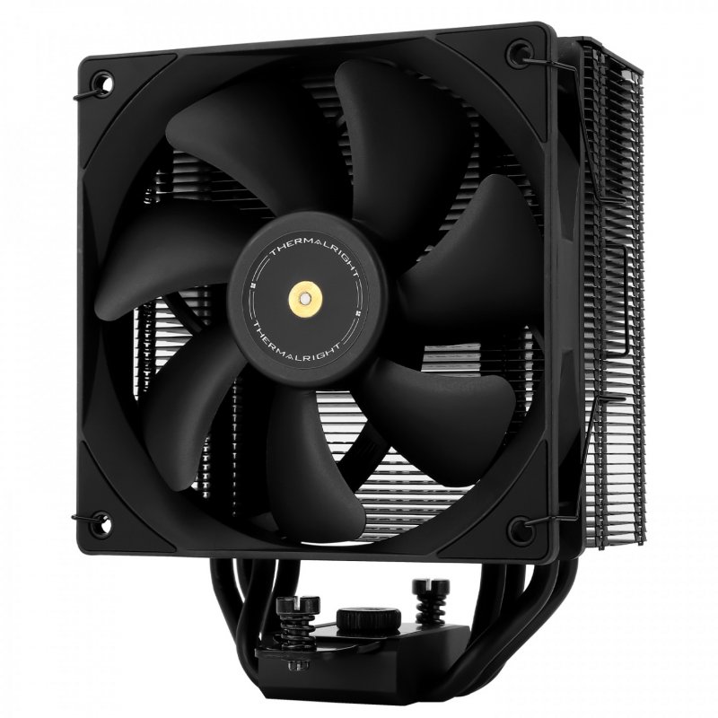 Thermalright Assassin Spirit 120 Evo Dark CPU-Kühler - 120 mm