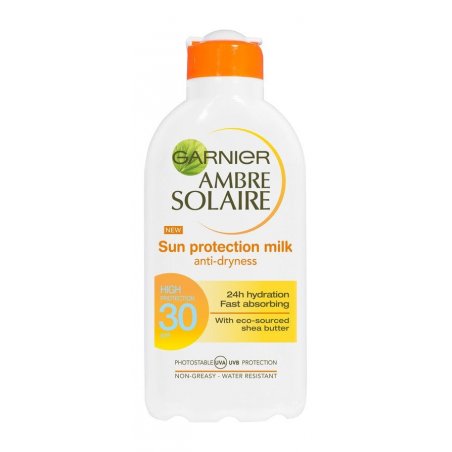 Garnier - Ambre Solaire - Sun Protectioin Milk 200 ml - SPF 30
