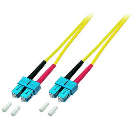 EFB Elektronik O2513.7,5 câble InfiniBand et à fibres optiques 7,5 m SC Jaune