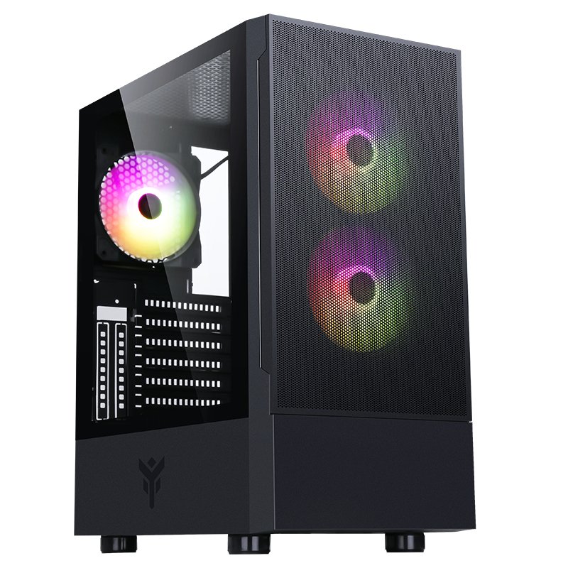 itek SIISBE 3.0 Midi Tower Black