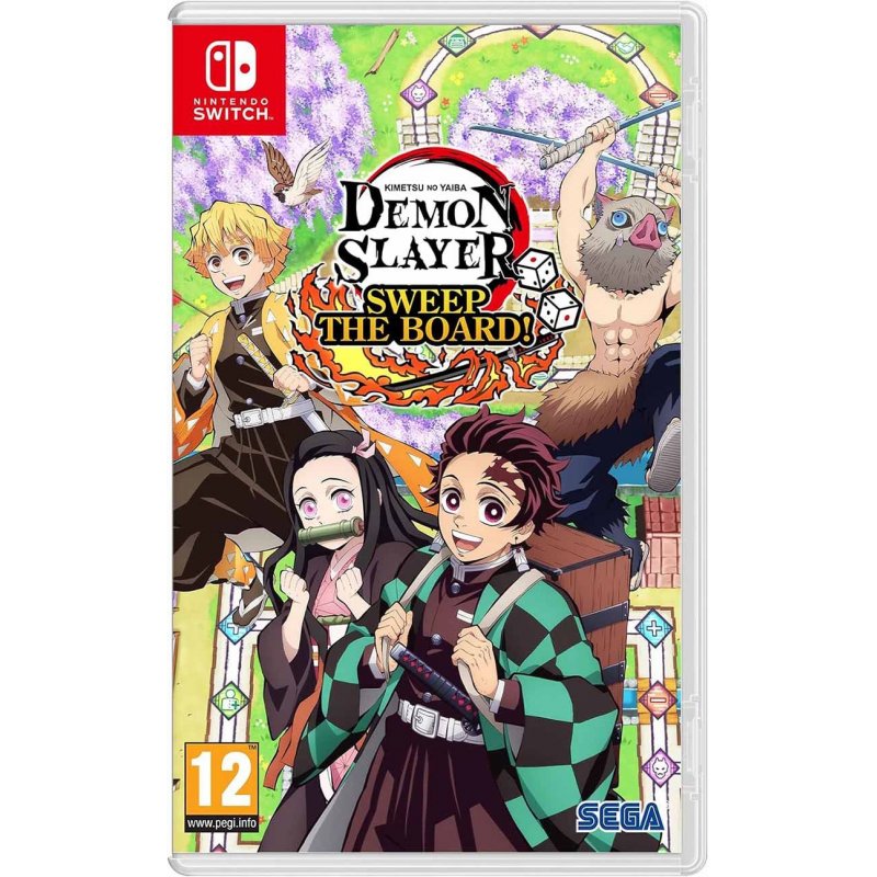 Demon Slayer -Kimetsu No Yaiba- Sweep the Board! /Switch