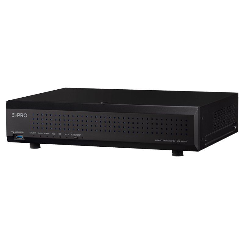 i-PRO- Network Video Recorders WJ-NU301KG