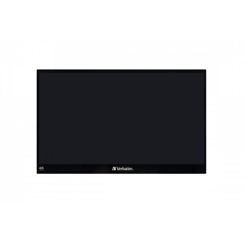 Verbatim 32239 écran plat de PC 43,9 cm (17.3") 3840 x 2160 pixels 4K Ultra HD LCD Écran tactile Noir