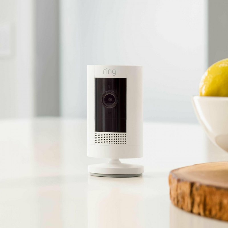 Stick Up Cam Battery - White - 2023 - EU