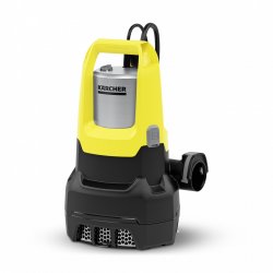 Entwässerungspumpe SP 22.000 Dirt Level Sensor, Tauch- / Druckpumpe (gelb/schwarz, 750 Watt, für Schmutzwasser)