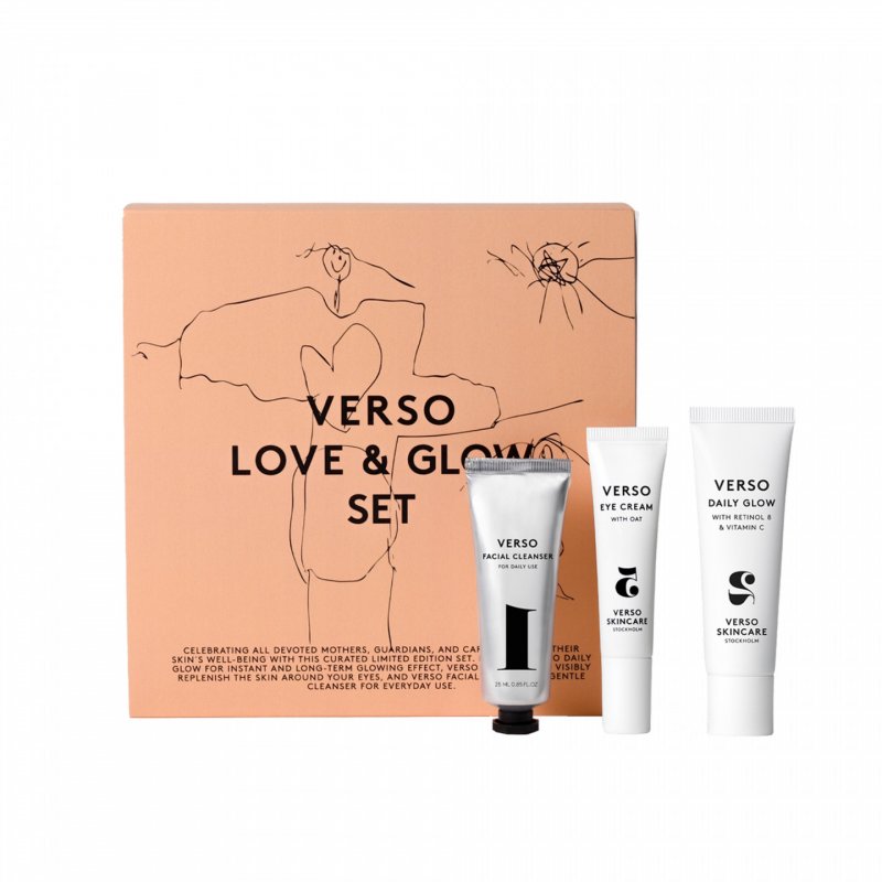 Verso - Love & Glow Giftset 1