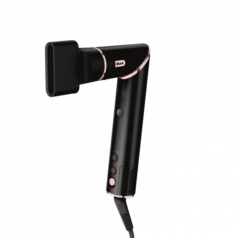 Shark FlexStyle HD424EU Multistyler À chaleur Noir, Or rose 1400 W 2,44 m