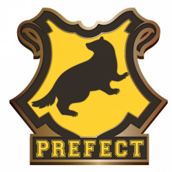 HARRY POTTER - Pin Badge Enamel - Hufflepuff Perfect