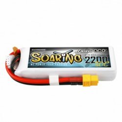 Gens ace G-Tech Soaring 2200mAh 11.1V 30C 3S1P Lipo Batte