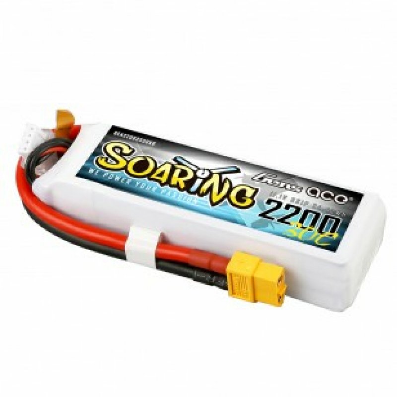 Gens ace G-Tech Soaring 2200mAh 11.1V 30C 3S1P Lipo Batte