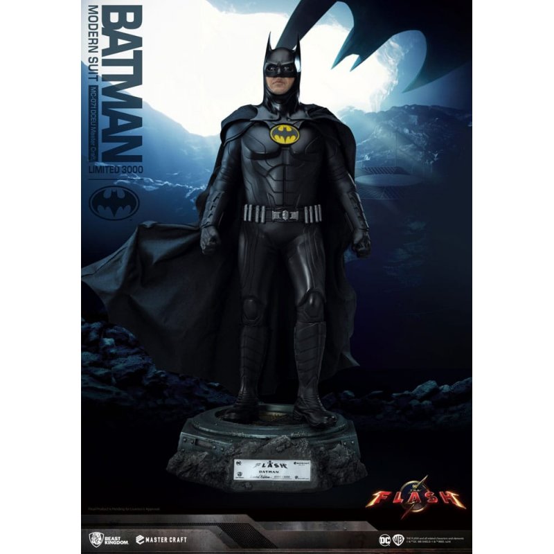 Batman statuette Master Craft Batman Modern Suit 42 cm
