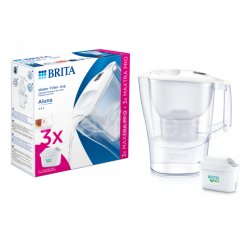 Brita 1052801 water filter Countertop water filter 2.4 L White