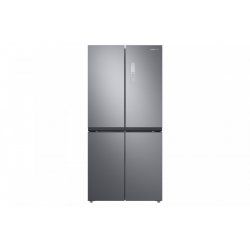 Samsung RF48A400EM9 frigo américain Pose libre 488 L E Argent