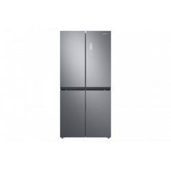 Samsung RF48A400EM9 side-by-side refrigerator Freestanding 488 L E Silver