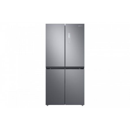 Samsung RF48A400EM9 side-by-side refrigerator Freestanding 488 L E Silver