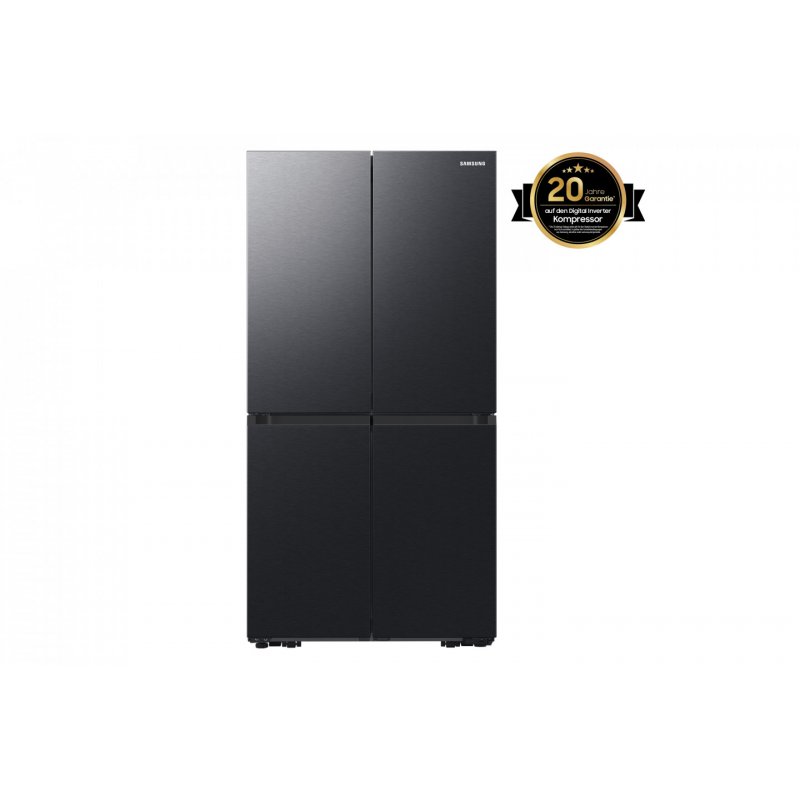 RF65DG960EB1EF, French Door (edelstahl (dunkel), Food Showcase-Tür, Cool Select , Beverage Center)