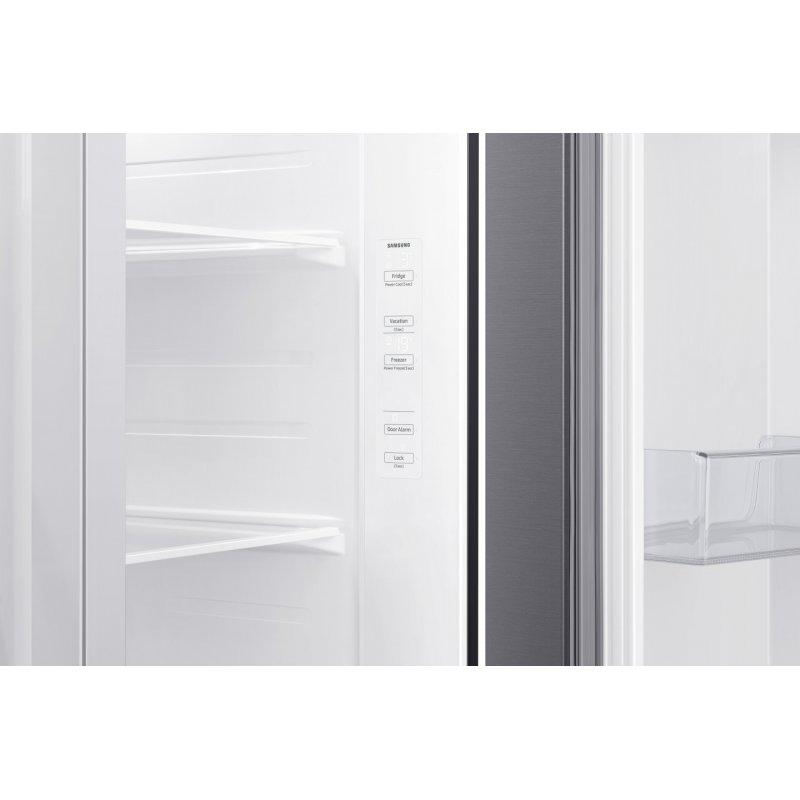 RS62DG5003S9EF (edelstahl, AI Energy Mode, All-round Cooling, Twist Ice Maker)