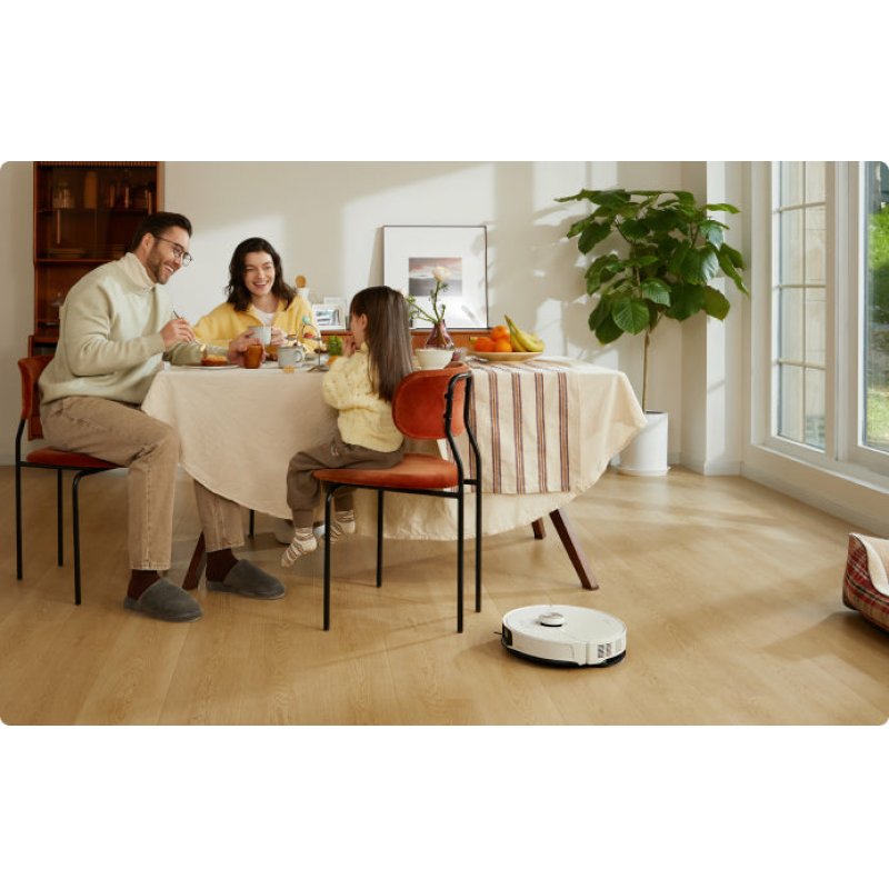 Roborock S8 MaxV Ultra robot aspirateur 2,77 L Combiné Blanc