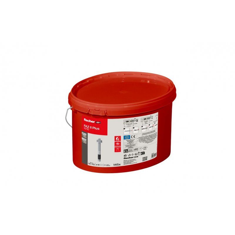 Fischer 568857 ancrage à vis et cheville murale 145 pièce(s) 95 mm