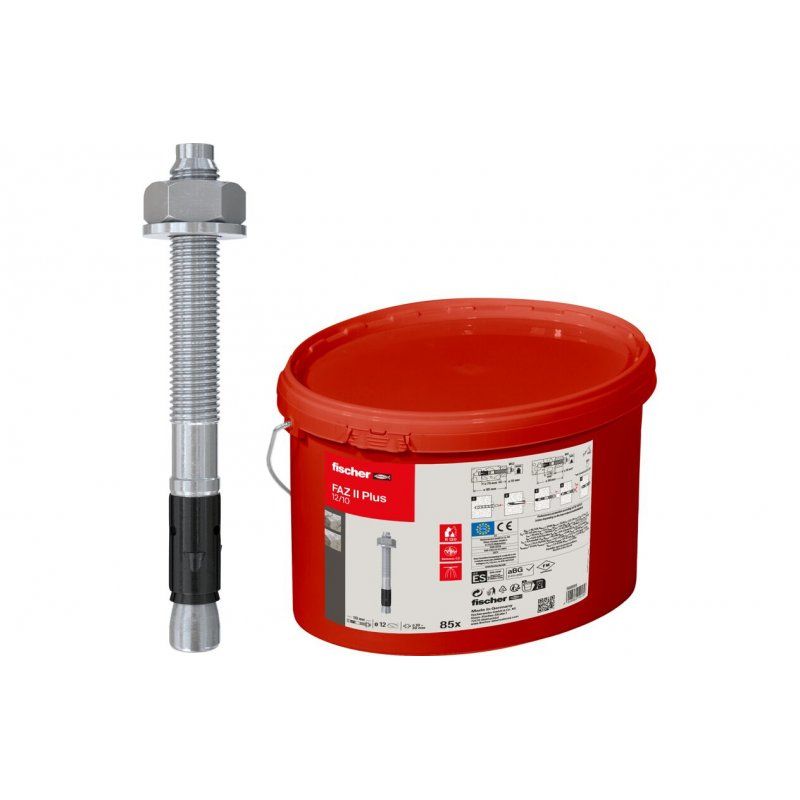 Fischer 568859 screw anchor / wall plug 85 pc(s) 110 mm