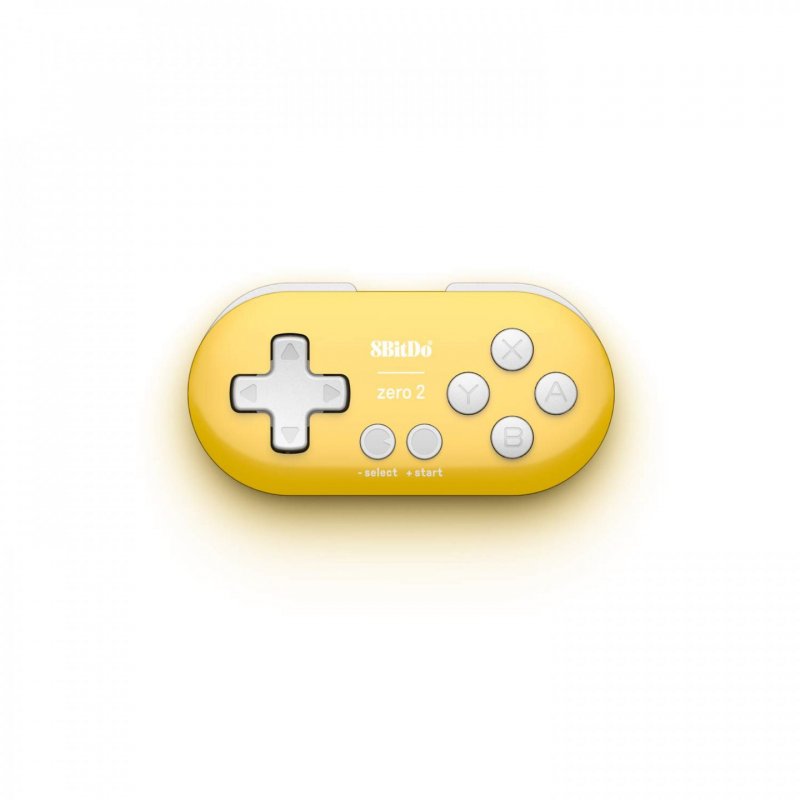 8BitDo Zero 2 Yellow Edition