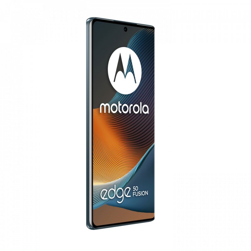 Motorola Edge 50 Fusion 256GB Forest Blue 17,02cm (6,7") OLED Display, Android 14, 50MP Dual-Kamera