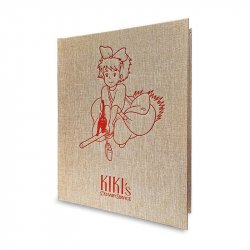 Kiki la petite sorcière carnet de notes Kiki Cloth