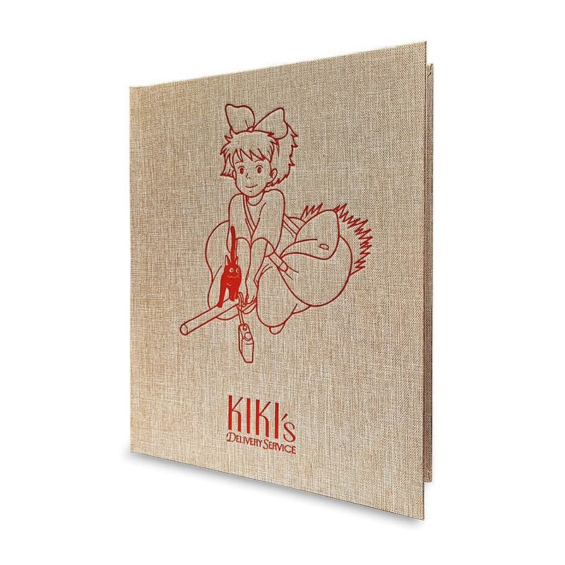 Kiki la petite sorcière carnet de notes Kiki Cloth