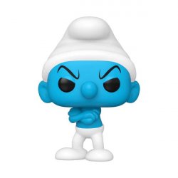 Les Schtroumpfs POP! TV Vinyl figurine Grouchy Smurf 9 cm