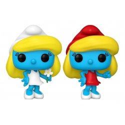 Les Schtroumpfs assortiment POP! TV Vinyl figurines Smurfette w/CH 9 cm (6)