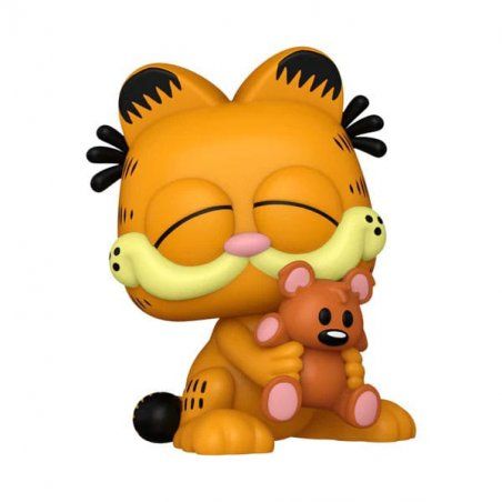 Garfield POP! Comics Vinyl figurine Garfield w/Pooky 9 cm
