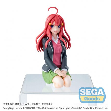 The Quintessential Quintuplets Specials statuette PVC PM Perching Itsuki Nakano 10 cm
