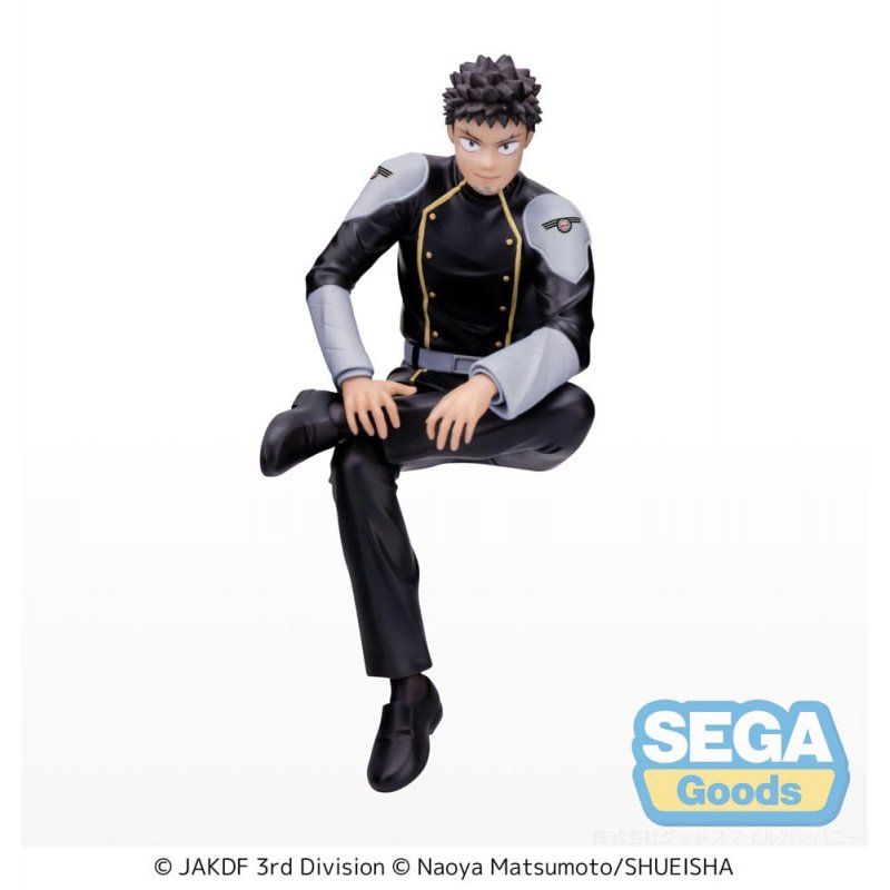 Kaiju No. 8 statuette PVC PM Perching Kafka Hibino 15 cm