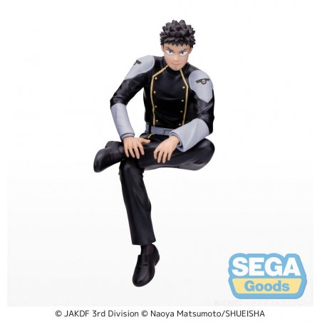 Kaiju No. 8 statuette PVC PM Perching Kafka Hibino 15 cm