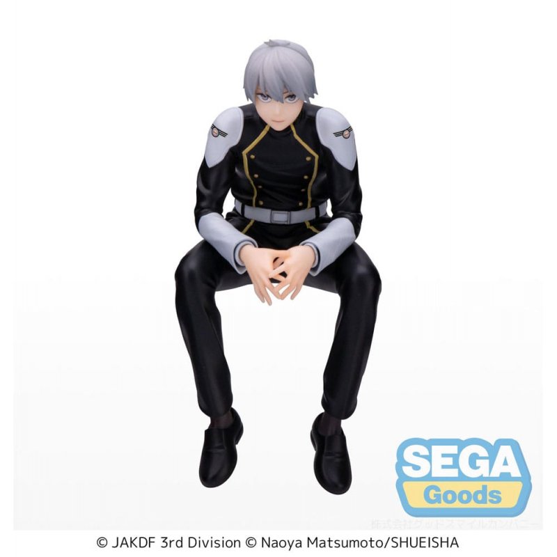 Kaiju No. 8 statuette PVC PM Perching Reno Ichikawa 15 cm