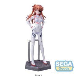 Evangelion: 3.0 1.0 Thrice Upon a Time statuette Luminasta PVC Asuka Shikinami Langley 22 cm