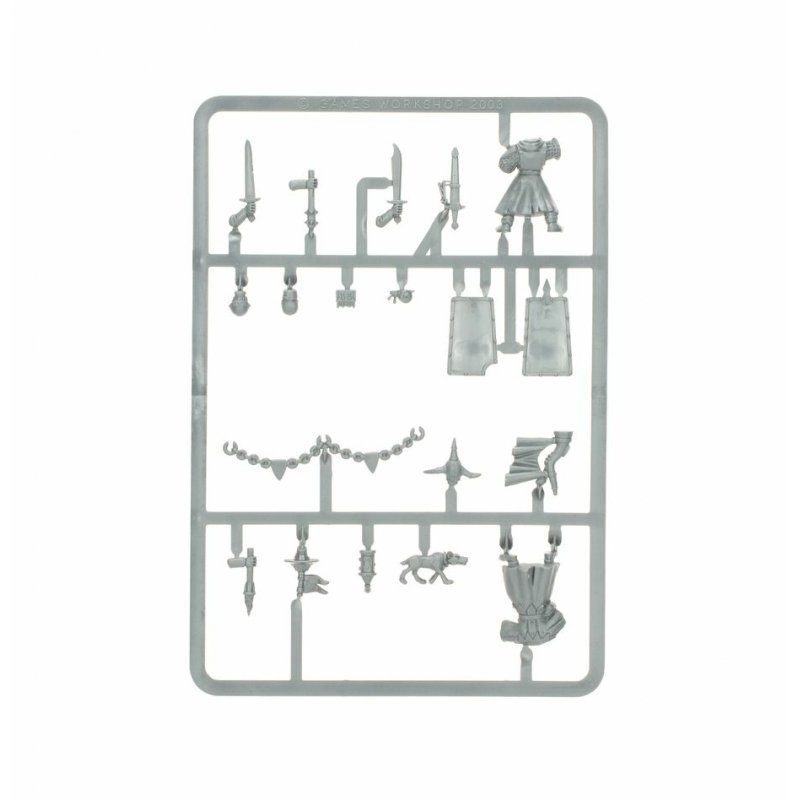 Warhammer ToW - Kingdom of Bretonnia Hommes d'Armes