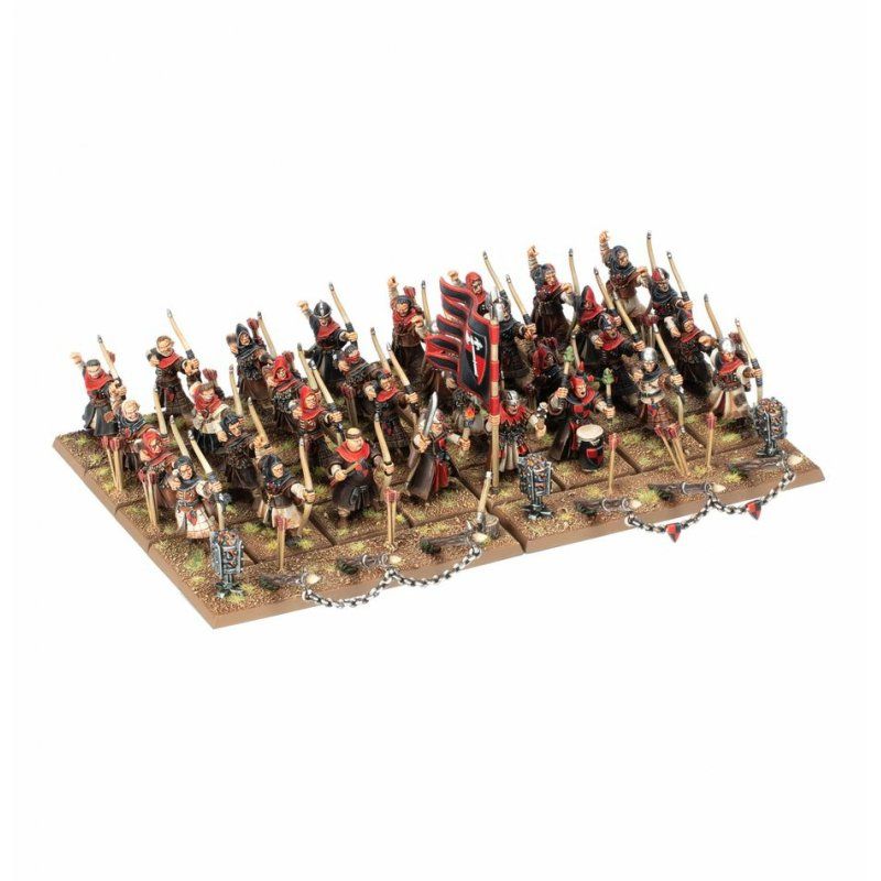 Warhammer ToW - Kingdom of Bretonnia Paysans Archers