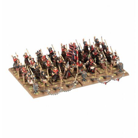 Warhammer ToW - Kingdom of Bretonnia Paysans Archers