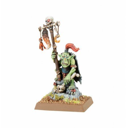 Warhammer ToW - Orc & Gobelin : Gobelin Chamane
